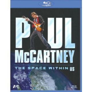Paul McCartney The Space Within Us (Blu ray)