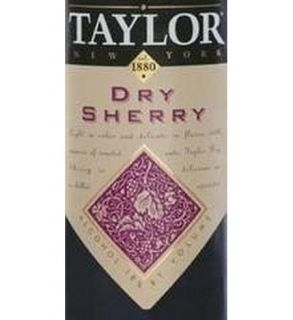 Taylor Dry Sherry 750ML Wine