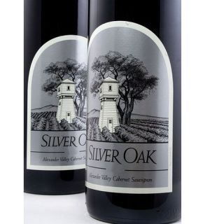 Silver Oak Alexander Valley Cabernet Sauvignon Double Magnum 2008 Wine