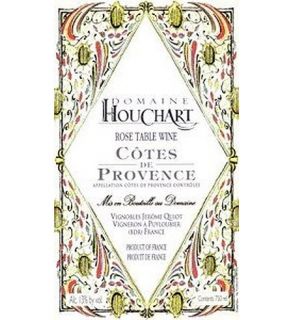 Domaine Houchart Cotes De Provence Rose 2012 750ML Wine