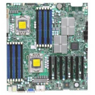 Supermicro MBD X8DTH IF O   LGA1366 Intel 5520 Chipset E ATX Motherboard DDR3 VGA Gigabit LAN Computers & Accessories
