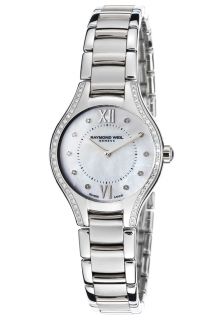 Raymond Weil 5124 STS 00985  Watches,Womens Noemia White MOP Dial Stainless Steel, Luxury Raymond Weil Quartz Watches