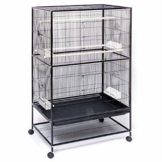 Prevue Hendryx Wrought Iron Flight Cage PP F040  Birdcages 