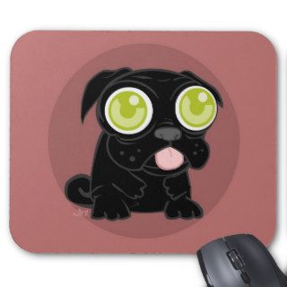 Chi Pug Mousepad