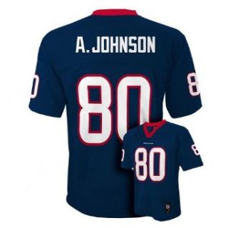 Andre Johnson Houston Texans Navy NFL Youth 2013 Season Mid tier Jersey Clothing