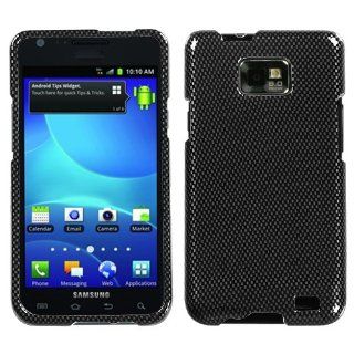MYBAT Carbon Fiber Phone Protector Cover for SAMSUNG I777 (Galaxy S II) Cell Phones & Accessories