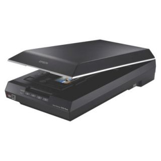 Epson Perfection V550 Color Scanner   Black (B11