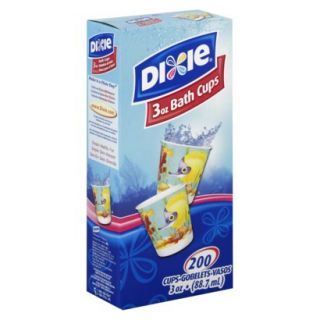 Dixie Bath Cups 200 ct 3 oz