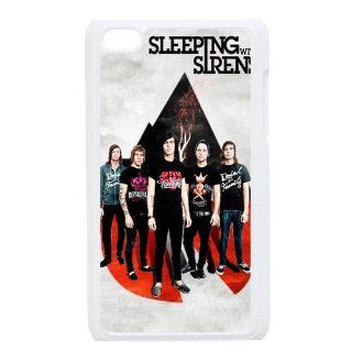 Personalized Sleeping With Sirens Music Case Ipod Touch 4th Case Plastic Hard Case for Ipod Touch 4th Generation IT4SWS01   Players & Accessories