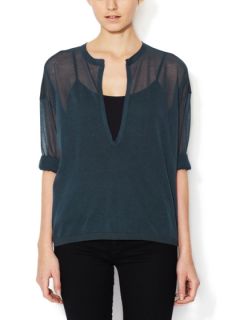 Cotton Layering Tunic  by Inhabit