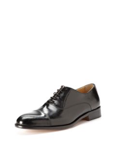 Leather Cap Toe Oxford by Wall + Water