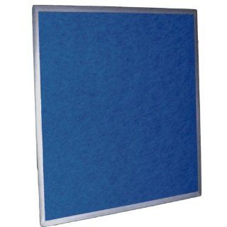 16x20x1 (15.5x19.5) SUPERFLOW BLUE Permanent Washable High Performance Air Filter   Replacement Furnace Filters  