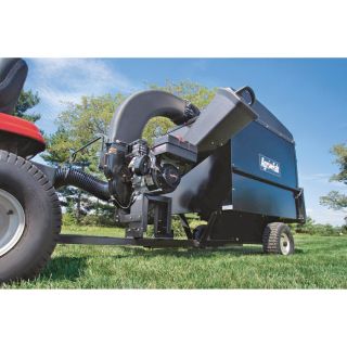 Agri-Fab Tow-Behind Chip-N-Vac Chipper/Shredder — 205cc Briggs & Stratton Intek OHV Engine, 32 Cu. Ft., Model# 55249  Lawn Sweepers   Vacuums