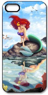 The Little Mermaid Ariel Hard Case for Apple Iphone 5/5S Caseiphone 5 453 Cell Phones & Accessories