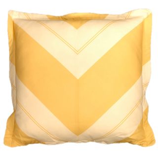 Reversible Coute Couture Shelton Filled Euro Sham Coute Couture Throw Pillows