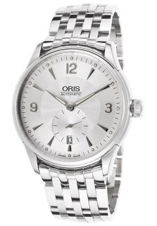 Oris 62375824071MB  Watches,Mens Artelier Automatic Silver Tone Steel & Dial, Classic Oris Automatic Watches