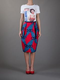 Stella Jean Printed T shirt