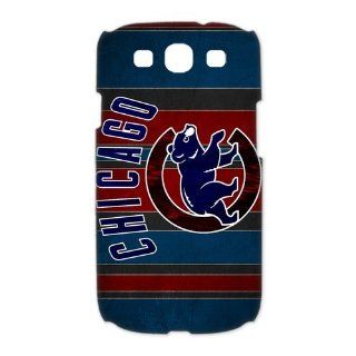 Custom Chicago Cubs Case for Samsung Galaxy S3 I9300 IP 4767 Cell Phones & Accessories