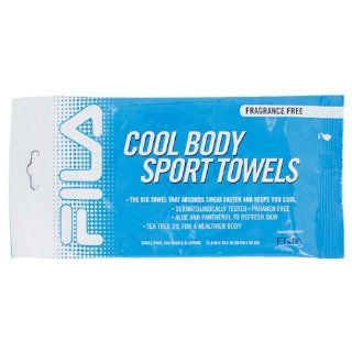 Cool Body Sport Towel Fragrance Free Sports & Outdoors