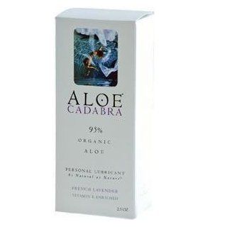 Aloe Cadabra? with Vitamin E   French Lavender Personal Lubricant 2.50 Ounces (Multi Pack) Health & Personal Care