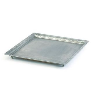 square silver tray by idea home co