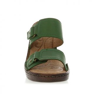 Born® "Bellot" Leather Double Strap Slide Sandal