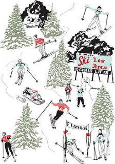 winter sports wallpaper by dupenny