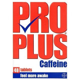 Pro Plus Caffeine 48 Tablets Health & Personal Care
