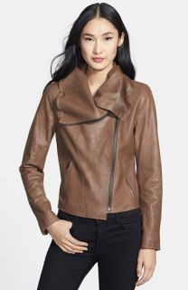 RED Valentino Nappa Leather Jacket