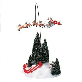 Department 56 Village Santa's On His Way   Holiday Figurines