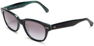 Colors in Optics Unisex Matahari Sunglasses,Black Over Green Marble Frame/Gradient Smoke Lens,one size Clothing