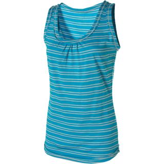 Icebreaker Superfine 200 Stripe Retreat Tank Top   Womens