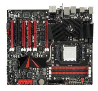 ASUS AMD 890FX/SB850 USB 3.0 and SATA 6 GB/s Extended ATX Motherboard Crosshair IV Extreme Electronics