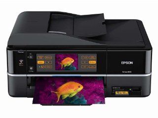 Epson Artisan 800 Wireless Photo All in One Printer (Black)(C11CA29201)  Multifunction Office Machines  Electronics