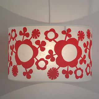 lollipop large pendant lampshade by helen rawlinson