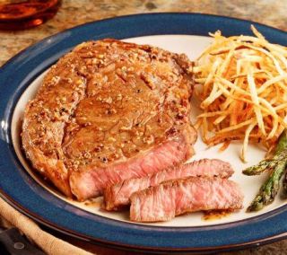 Kansas City Steak Co. (12) 8 oz Ribeye Steaks —