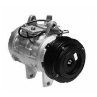 Denso 471 0127 Remanufactured Compressor with Clutch Automotive