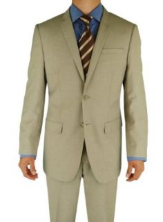 Giorgio Eleganz Modern Fit Men's Business Suit 2 Button Sharkskin 3 Colors at  Mens Clothing store Business Suit Pants Sets