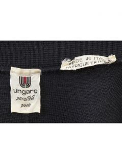 Emanuel Ungaro Vintage Knit Body Con Dress   Amarcord Vintage Fashion