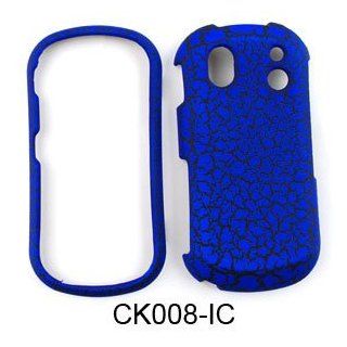 For Samsung Intensity Ii U460 Blue Crack Case Accessories Cell Phones & Accessories