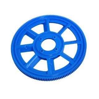 Waltzmart Main Drive Gear For Align Trex 450 Pro V2 RC Helicopter Blue Pack of 4 Toys & Games