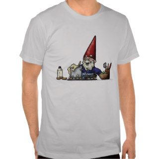 Chef Boy 'o Boy Gnome T shirts