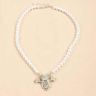 joan necklace by pearl & blossom