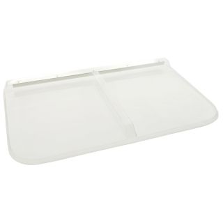 Shape Products 44 1/2 in x 25 1/2 in x 2 in Plastic Rectangular Fire Egress Window Well Covers