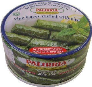 Palirria Stuffed Vine Leaves 280 Gram Can  Gourmet Food  Grocery & Gourmet Food