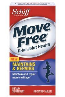 Schiff Move Free Total Joint Health, 80 Count Health & Personal Care