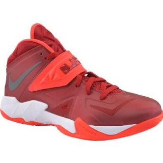 Nike Mens Zoom Soldier VII 13 M US Gym Red/Bright Crimson/Metallic Silver Shoes