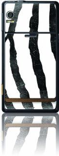 Skinit Classic Zebra Distressed Vinyl Skin for Motorola Droid Cell Phones & Accessories