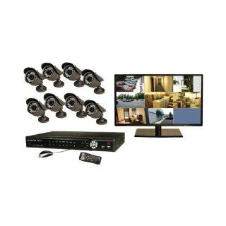 Security Labs Slm463 8 Channel 1Tb System With 18.5 Monitor  Vehicle Electronics 