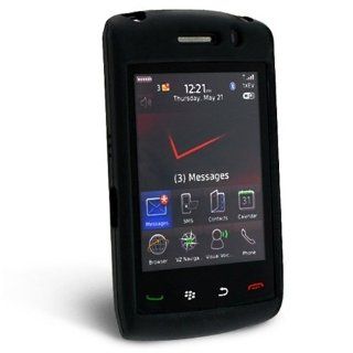 Blackberry 9550 Storm 2 Phone Wrap Black  Players & Accessories